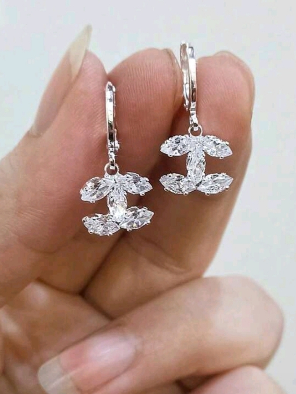 Chanel Style Earrings